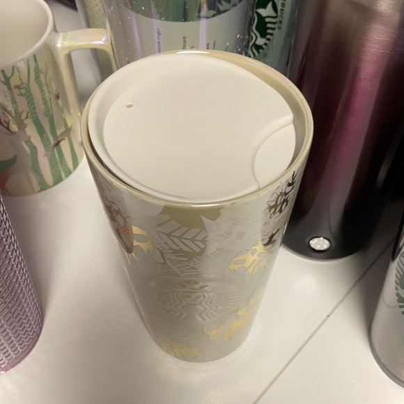 Starbucks Holiday 2020 Pinecone Ceramic Tumbler